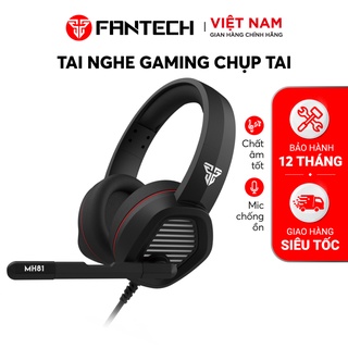 Tai nghe gaming đa dụng fantech mh81 scout - phân phối chính hãng
