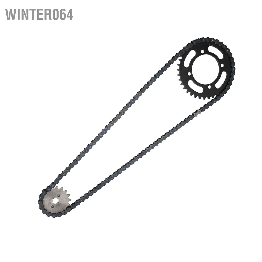 420 Xích 155mm 37T Phía trước 17T Nhông sau Phổ biến cho Xe đạp mini 50cc đến 125cc Bụi bẩn ATV Go Kart Winter064