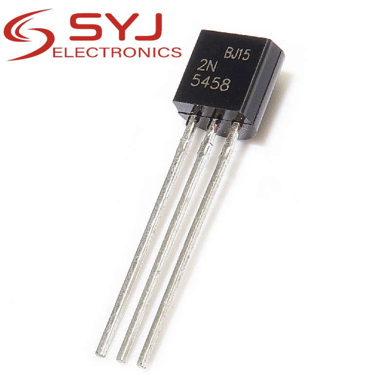 5457 2N5458 2N5457 10 Cái / lốc 5458 TO-92 JFET N-Channel Transistor Đa Năng Trong pxa