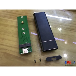 Box ssd m2 sata, NU3 Chuyển đổi ssd m2 sata thành ổ cứng di động