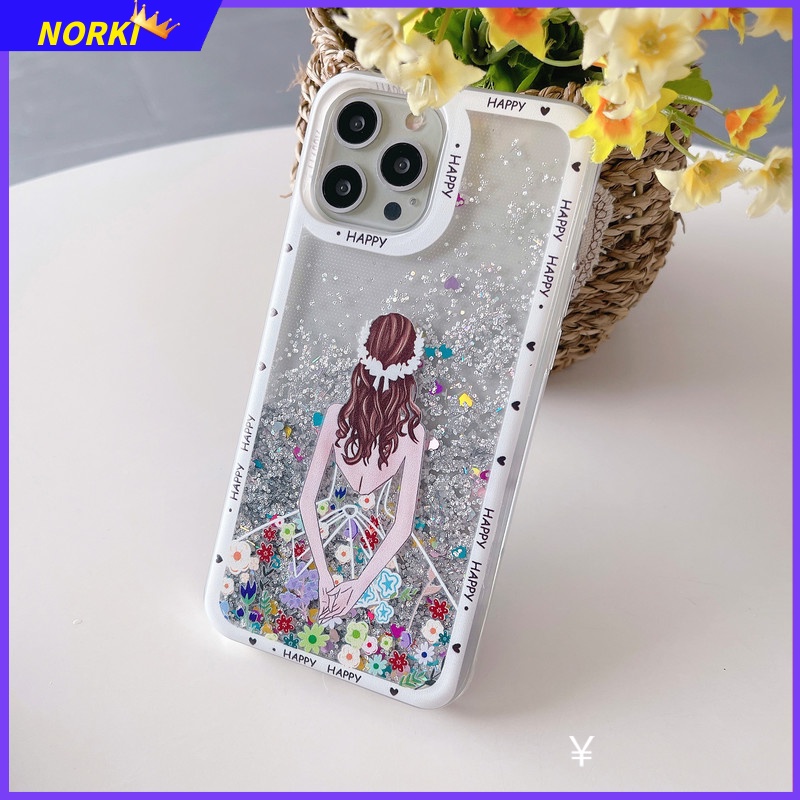 Ốp Điện Thoại Kim Tuyến Nước In Hình Nữ Thần Cho OPPO Reno 8 8Pro 7 7Pro 7Z 7SE 6 5 5Pro 3