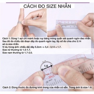 nhẫn nữ bạc đính đá