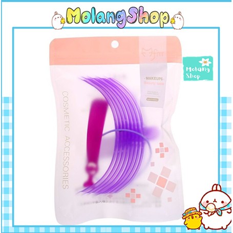 Bộ 8 Khuôn Kẻ Chân Mày Hoàn Hảo - Loại Đẹp Molangshop