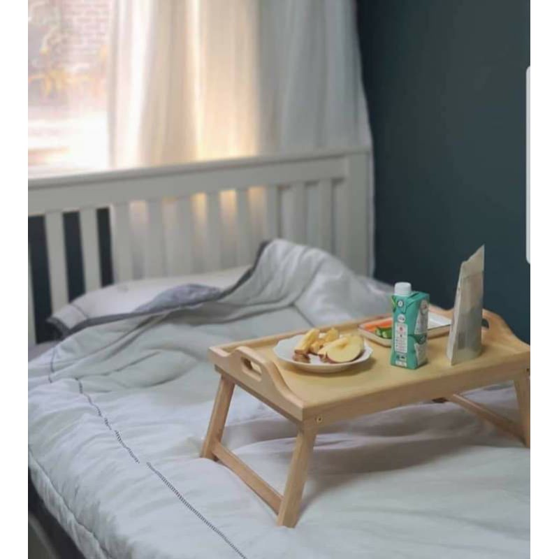 Bàn ăn mini bed tray/ Bàn gập mini