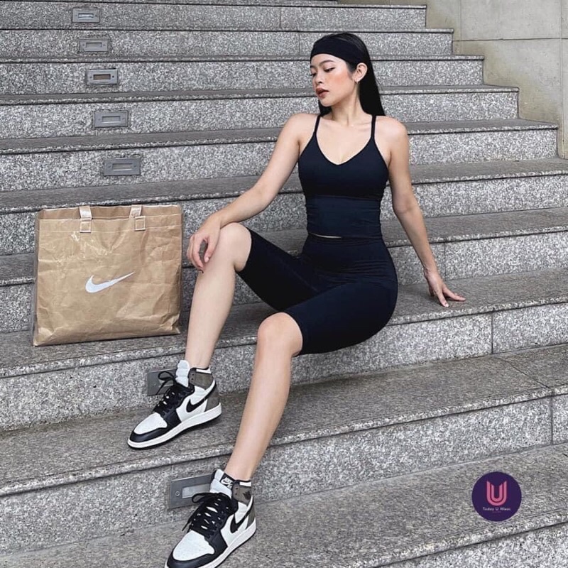 Quần tập legging đùi nữ | BigBuy360 - bigbuy360.vn