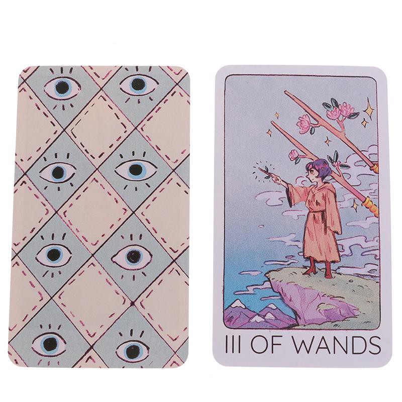 Bộ bài bói Britt's Britts Third Eye Tarot cao cấp