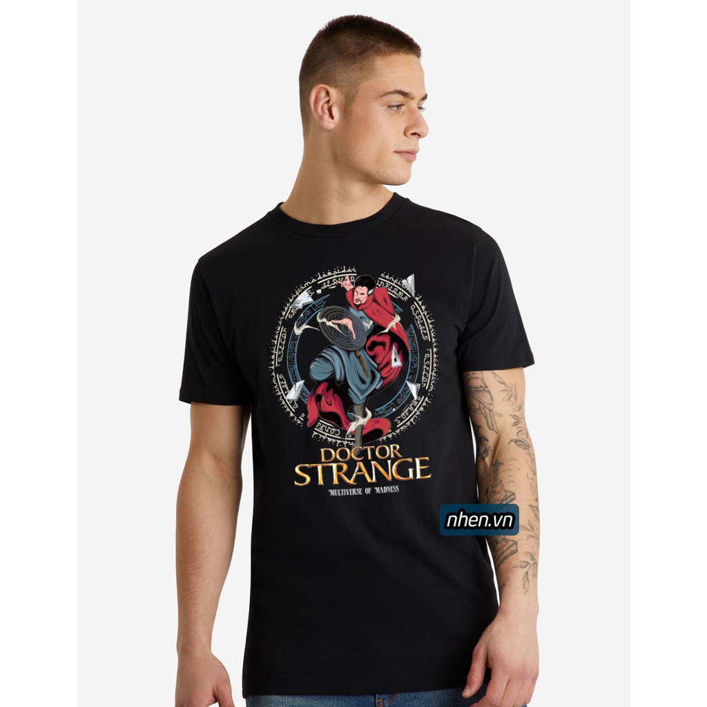 ÁO THUN COTTON CHỦ ĐỀ PHIM DR.STRANGE FORM UNISEX