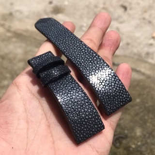 Dây đồng hồ da cá đuối ( cá đuối thật 100% ) ( nhận làm theo yêu cầu )