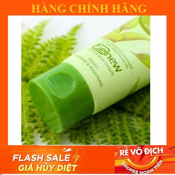 HÀNG CHÍNH HÃNG- Kem tẩy da chết, loại bỏ tế bào già, dưỡng trắng da Benew Green Tea Peeling Gel 120ml Hàn quốc