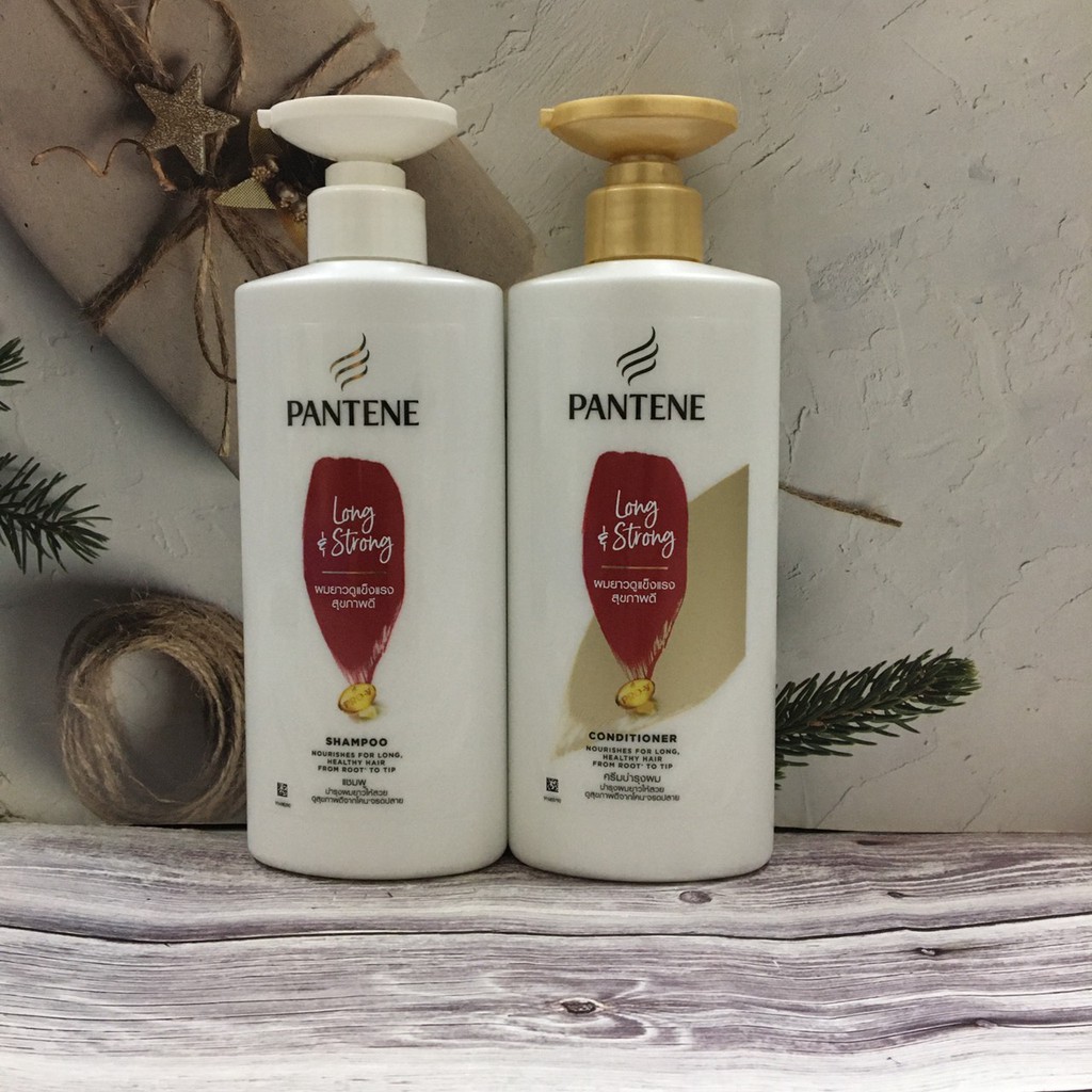Dầu gội - dầu xả Pantene Thái Lan 380ml