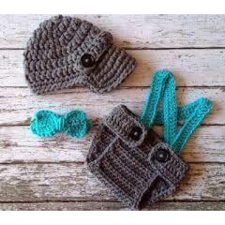 Set đồ len cho bé chụp ảnh