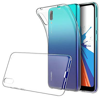 Ốp Silicon dẻo Huawei Y7 Pro 2019 (trong suốt)