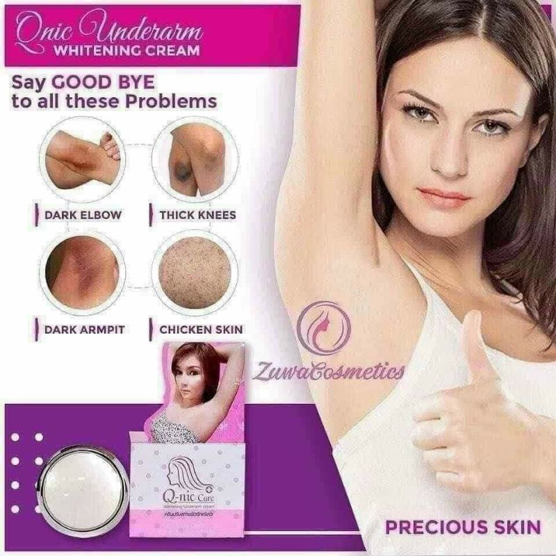 KEM HẾT THÂM NÁCH QNIC CARE CHUẨN HÀNG THÁI