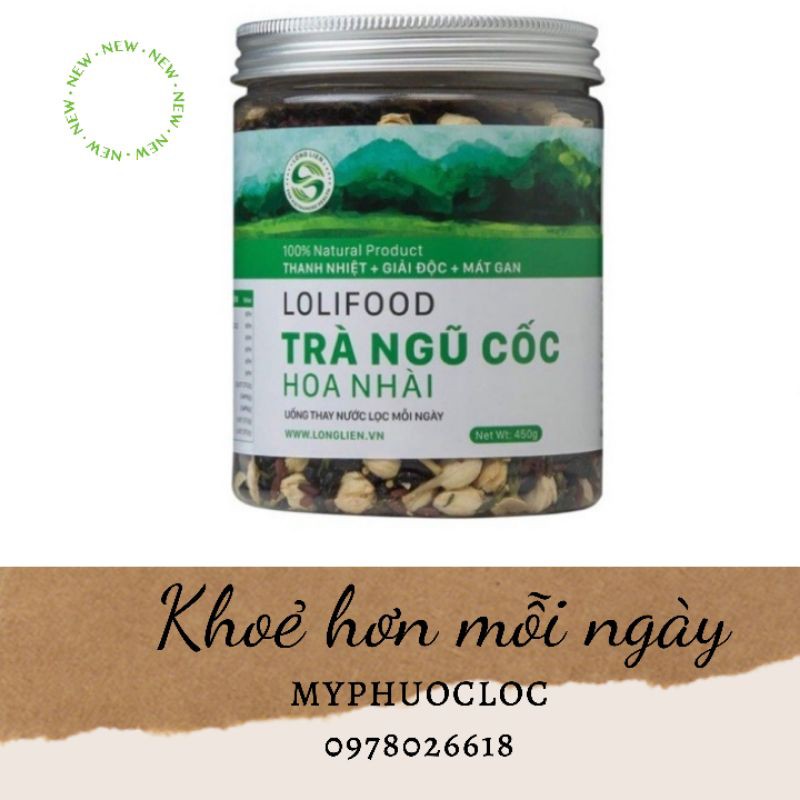 TRÀ NGŨ CỐC LONG LIÊN