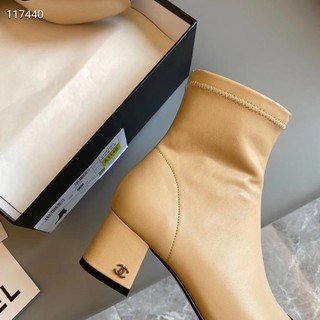 Bốt boot lửng spsl mũi pha gót vuông fullbox bill túi giấy