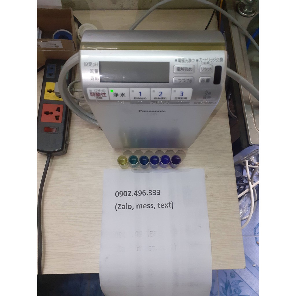 Lọc nước ion kiềm Panasonic Tk 8032