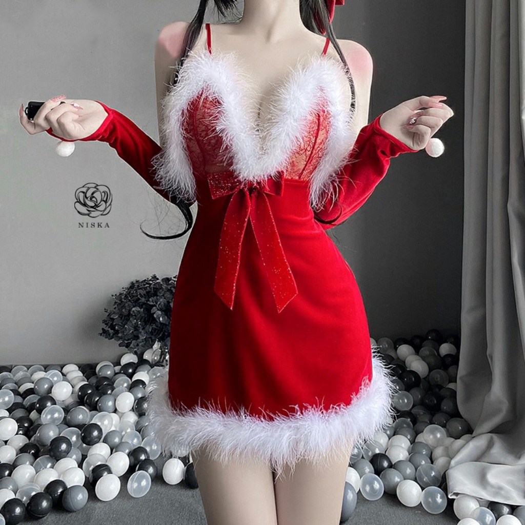 Bộ trang phục Noel, trang phục Giáng sinh - Mã C398 | BigBuy360 - bigbuy360.vn