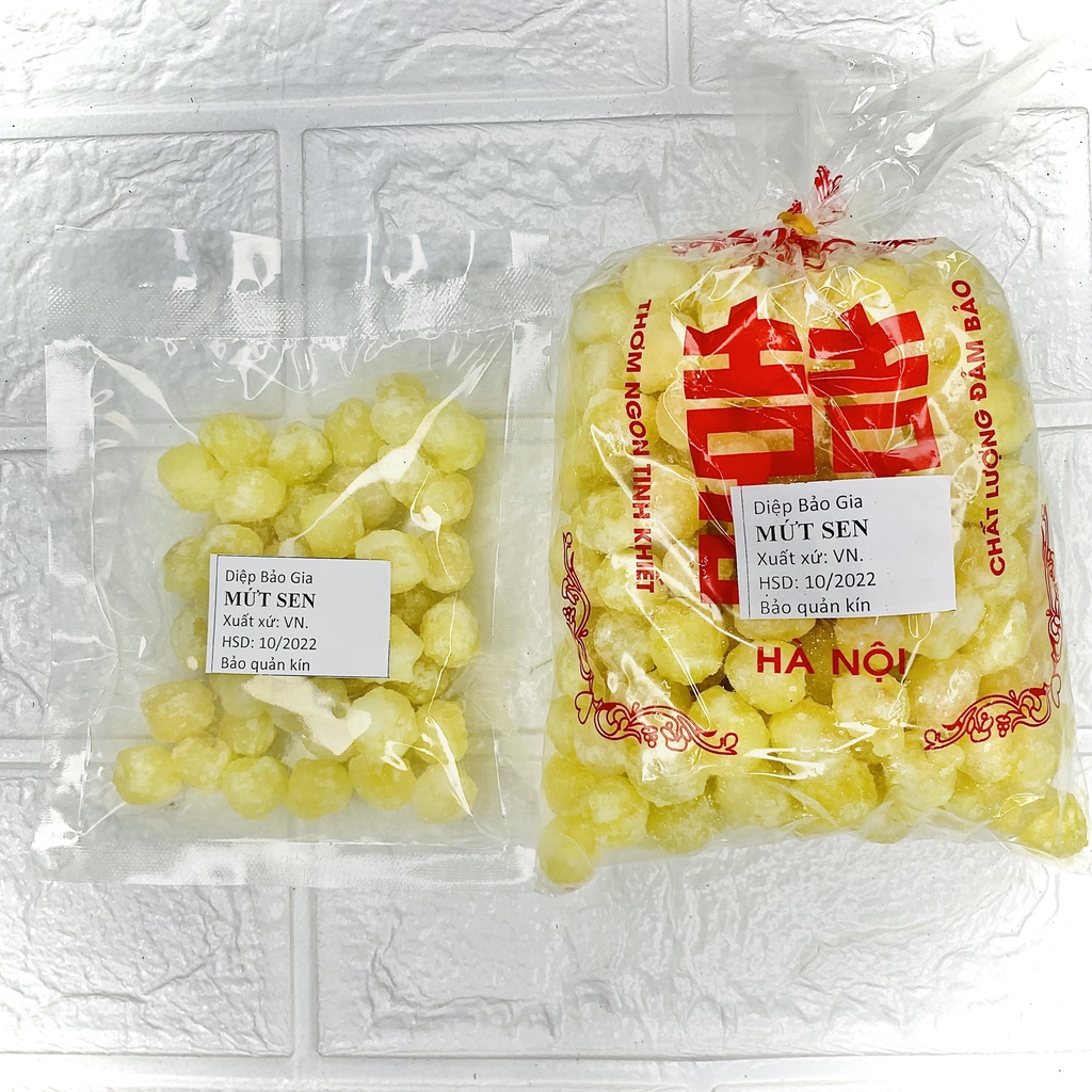 Mứt sen trần (100g)