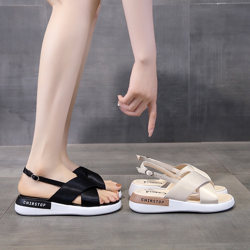 💘  Dép Sandal Đế Bằng Thời Trang Dành Cho Nữ  💘  thiết kế mới