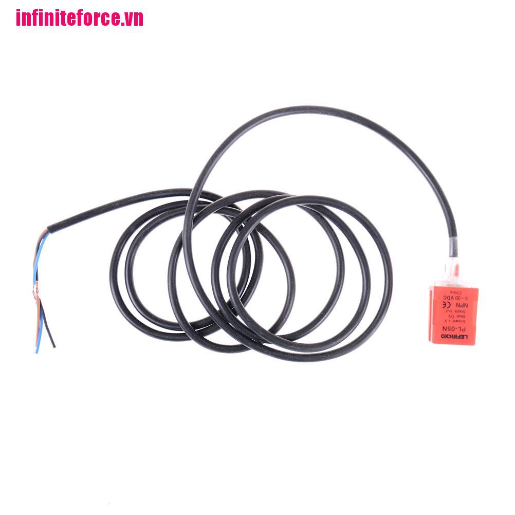 Công Tắc Cảm Biến Npn NO PL-05N Cho FOTEK DC 6-36V NO Đa Dụng