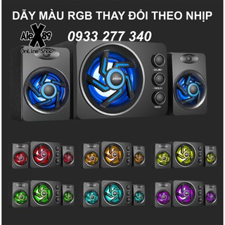 🔥10.10🔥LOA GAMING LED SADA D209 BLUETOOTH SIÊU TRẦM