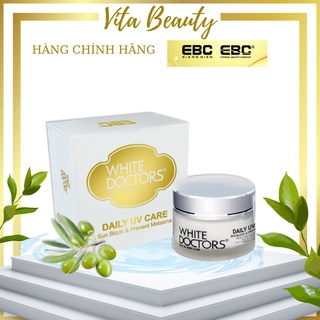 Kem chống nắng làm sạch nám, tàn nhang – White Doctors Daily UV Care