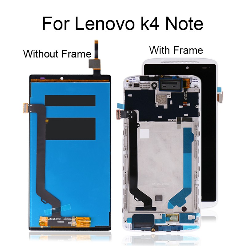 Bộ Màn Hình Cảm Ứng Thay Thế Cho Lenovo K4 Note A7010 K51c78 Lcd