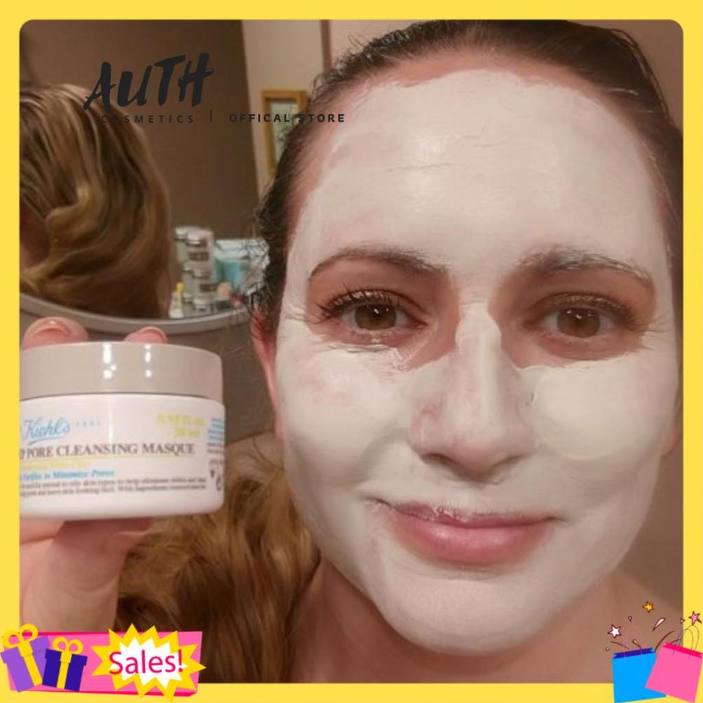 mặt nạ đất sét kiehl, smặt nạ đất sét kiehl s - Dưỡng Trắng Sạch Mụn Đầu Đen , kiềm dầu, se khít lỗ chân lông 125ml | BigBuy360 - bigbuy360.vn