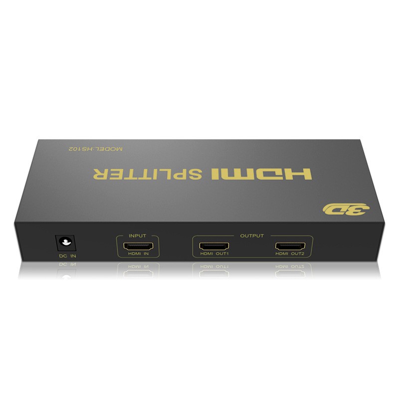 Bộ chia HDMI 1 ra 2 hỗ trợ 3D EKL HS102