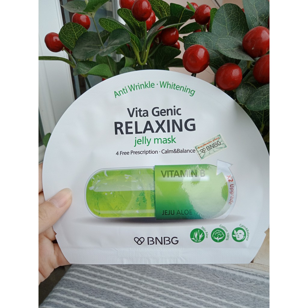 Mặt Nạ BNBG Mặt Nạ Dưỡng Da BNBG Vita Genic Jelly Mask ( Có Tem Chính Hãng )