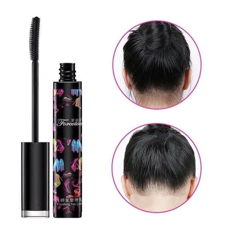 Mascara chải tóc con cố định tóc vào nếp