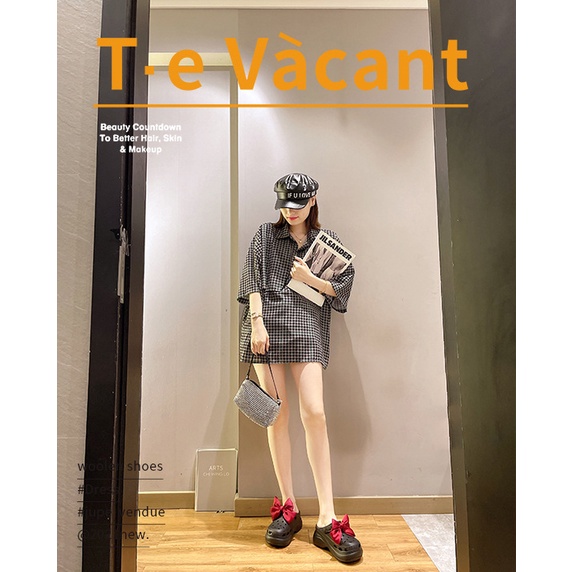 Dép Cross Đế Cao 7cm Kèm Nơ Siêu Đẹp, Hack Dáng Êm Chân, Dép Sục Độn Đế