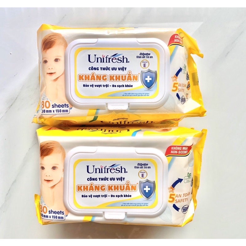 Khăn Ướt Unifresh Family