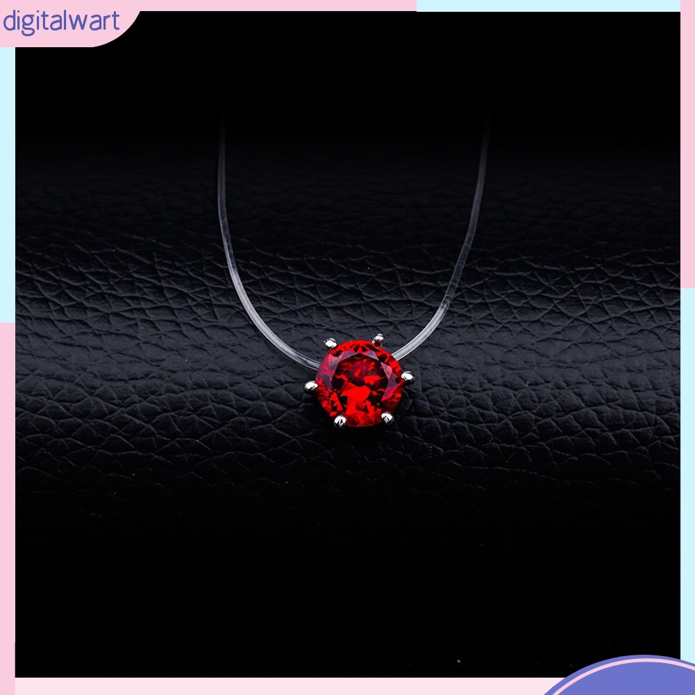 Vòng cổ Mặt Tròn Đính Đá Thời Trang Cho Nữ