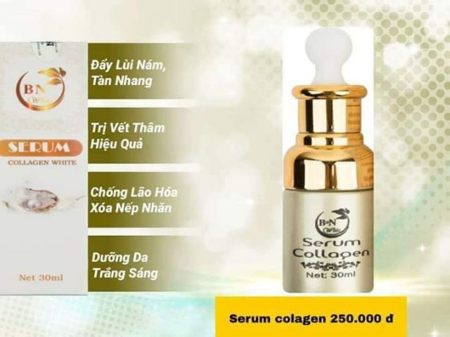 Serum collagen BN White