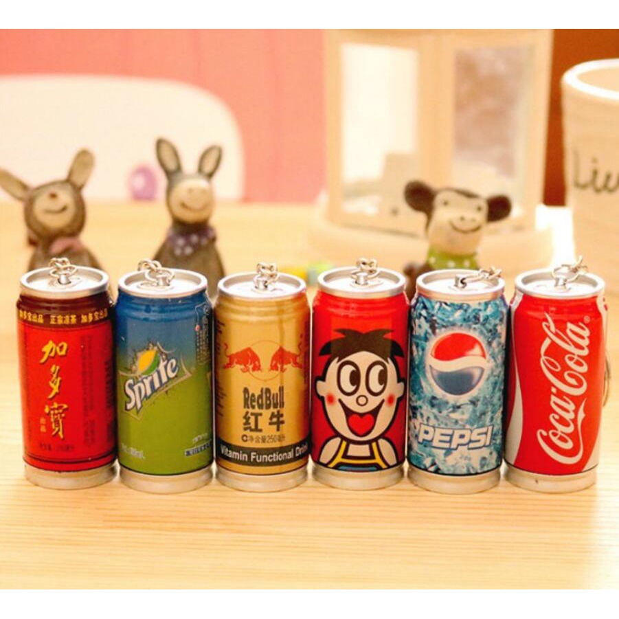 Bút bi hình lon nước ngọt nhiều kiểu dáng dễ thương sáng tạo