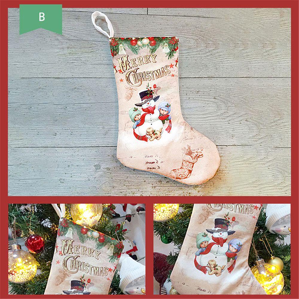 PINEVN Vớ Giáng Sinh Hình Ông Già Noel / Người Tuyết / Tuần Lộc