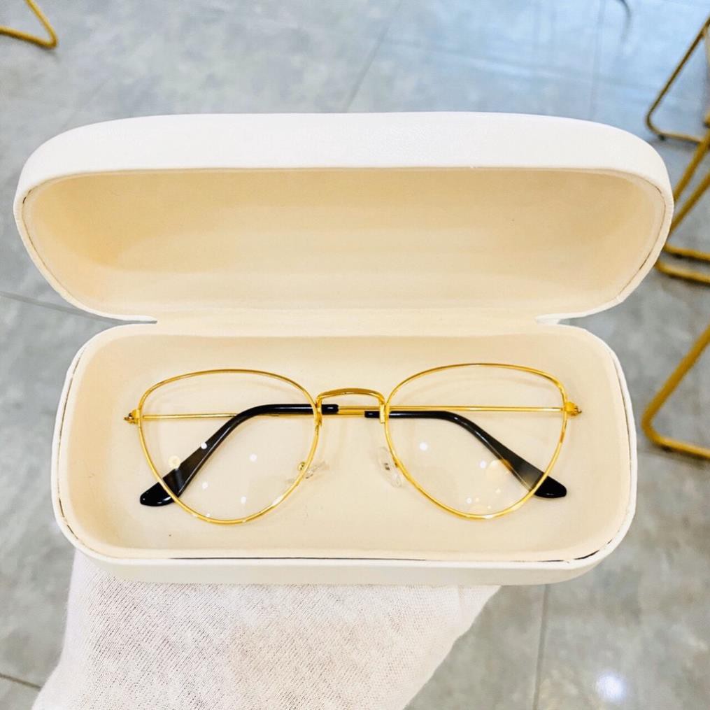 Mắt kính giả cận cao cấp JJ207 - Mắt kính hot trend arrival 2020- Tặng kèm bao da [HANG XIN] | BigBuy360 - bigbuy360.vn