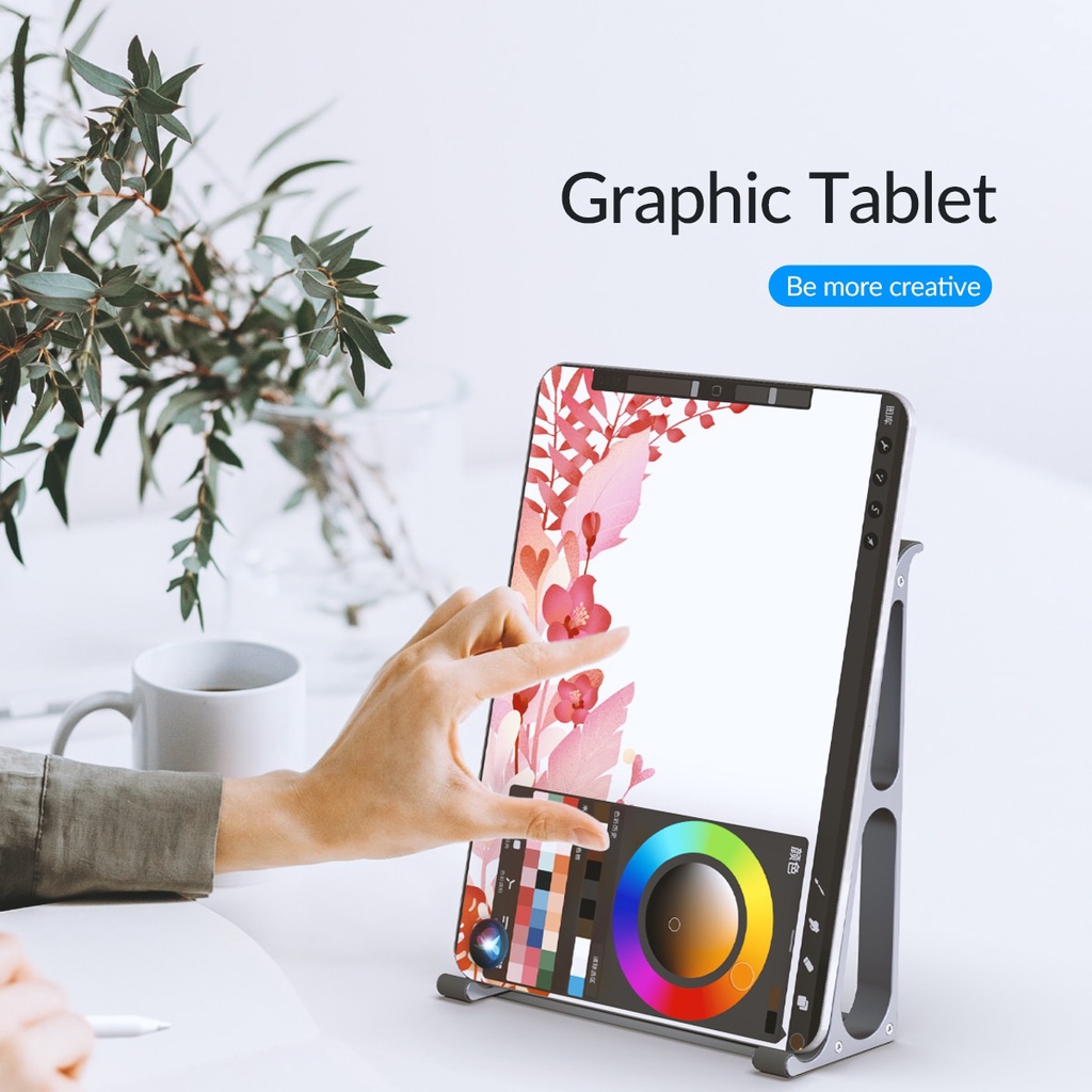 Giá Đỡ Laptop Bằng Nhôm Di Động Orico Cho13-17 inch Laptop Notebook