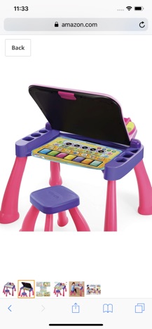 VTech Touch and Learn Activity Desk Deluxe - Bộ đồ chơi trẻ em Mỹ