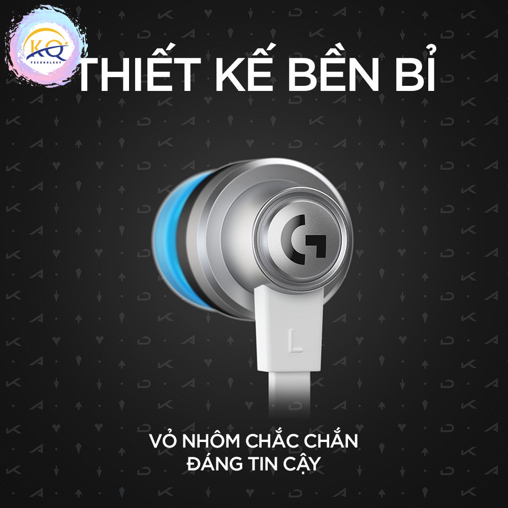 Tai nghe gaming Logitech G333 K/DA