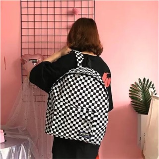 [Order] BALO KẺ CARO ĐEN TRẮNG ( CÓ ẢNH THẬT+ FEEDBACK)