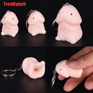 Móc Khóa Squishy Hình Cây Dễ Thương