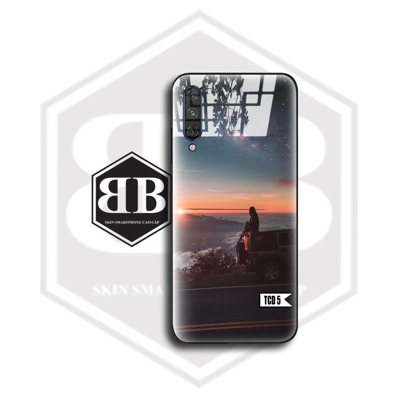 Ốp lưng kính cường lực Xiaomi Redmi Note 10 CC9 Pro / Redmi K20 Mi 9T / Mi CC9 Mi A3 Lite / Note 9 Pro Max độc bước | BigBuy360 - bigbuy360.vn