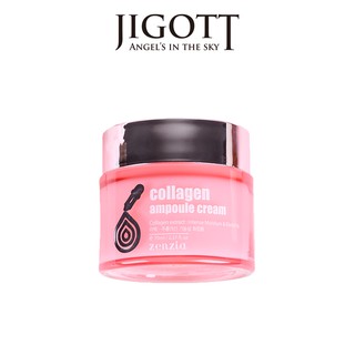Kem dưỡng tinh chất collagen cao cấp ZENZIA cấp ẩm ngăn ngừa lão hóa da (70ml) - Jigott
