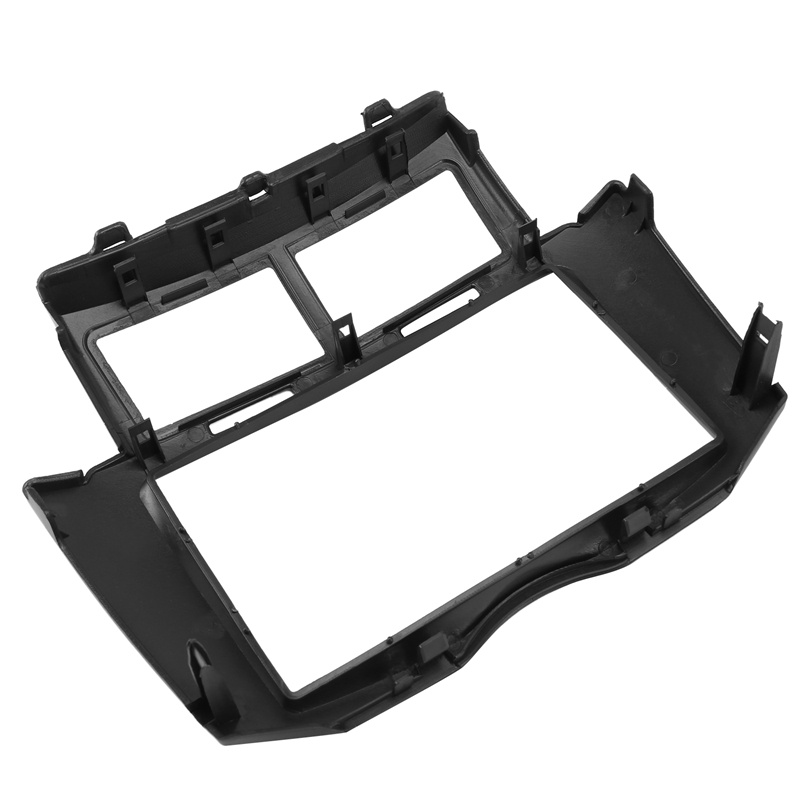 Bộ Khung Viền Bảng Điều Khiển Radio 2 Din Cho Xe Hơi Toyota Yaris Vitz Platz 2005 2006 2007 2008-2011