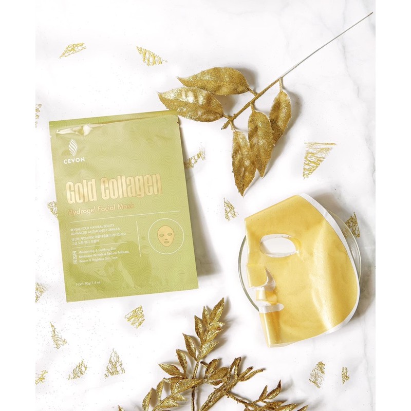 mặt nạ Vàng 24k CeVon - mask Gold Collagen