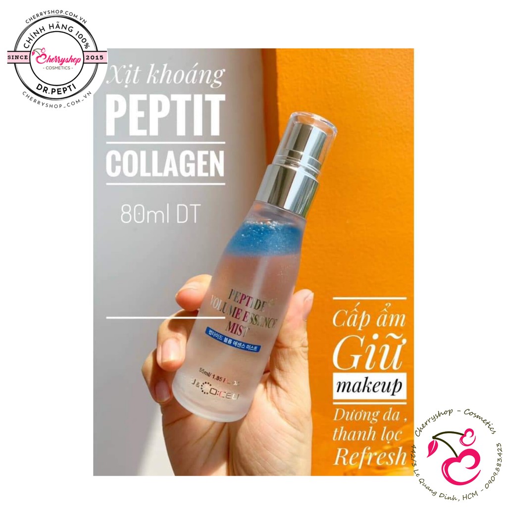 Xịt khoáng Peptide Volume Essence Mist 110ml