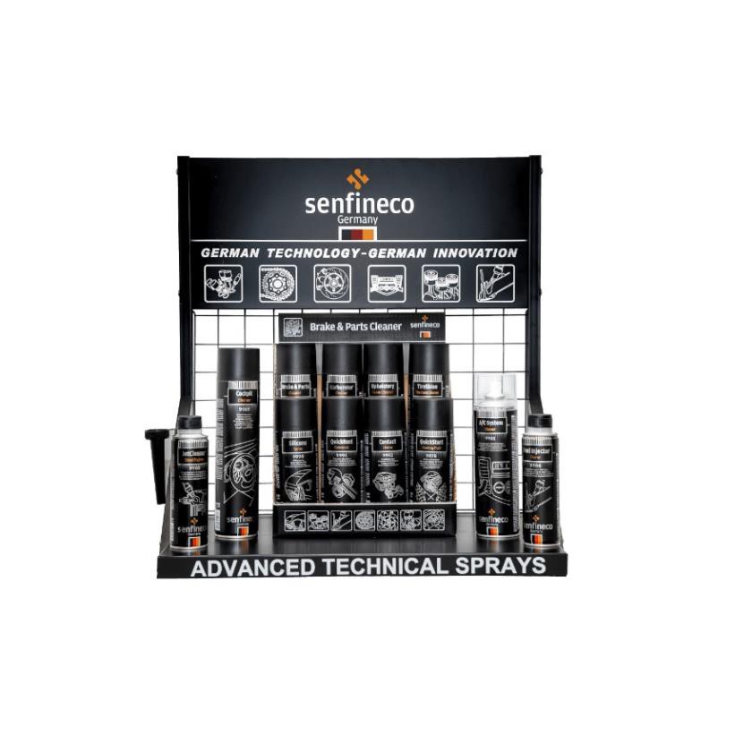 Vệ Sinh Và Khử Mùi Dàn Lạnh - Senfineco AirCon Fresh And Clean 9980