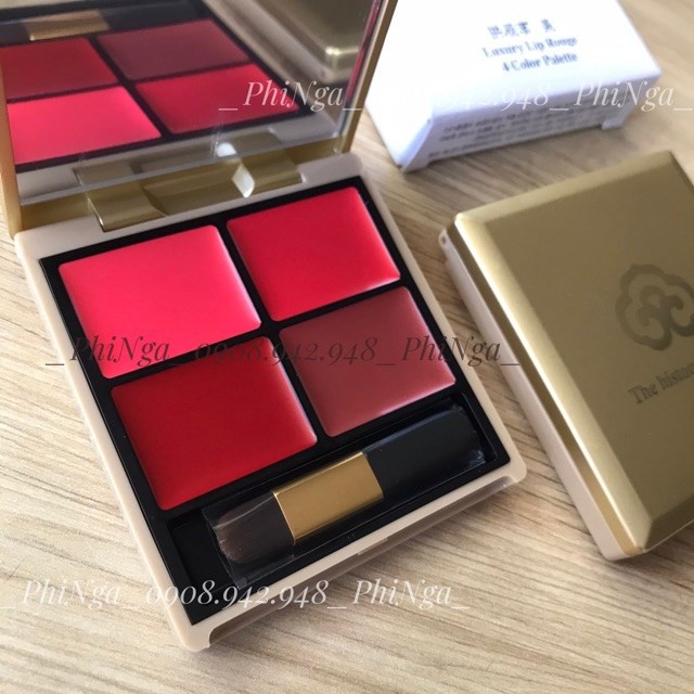 [AUTH] Bảng son 4 màu mới nhất nhà Whoo Mi Luxury Lip Rouge